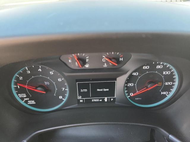 3GNAXHEG6PL229047 - 2023 CHEVROLET EQUINOX LS SILVER photo 9