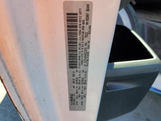 3C6TRVAG4HE512379 - 2017 RAM PROMASTER 1500 STANDARD WHITE photo 14