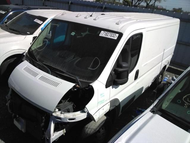 3C6TRVAG4HE512379 - 2017 RAM PROMASTER 1500 STANDARD WHITE photo 2