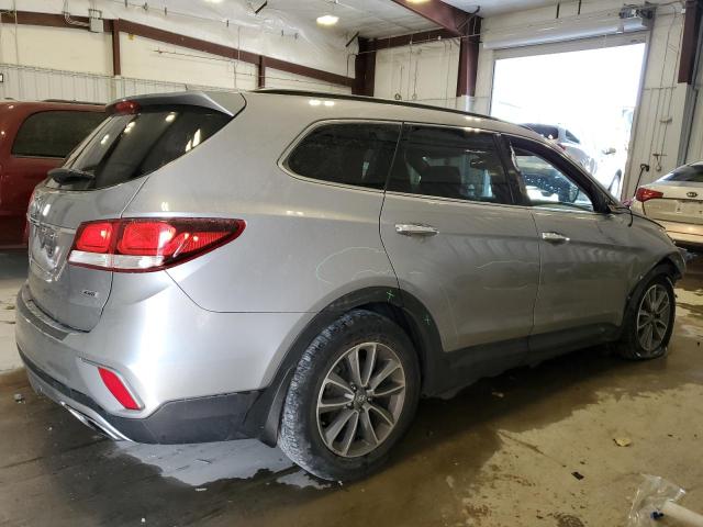 KM8SMDHF3JU277177 - 2018 HYUNDAI SANTA FE SE GRAY photo 3