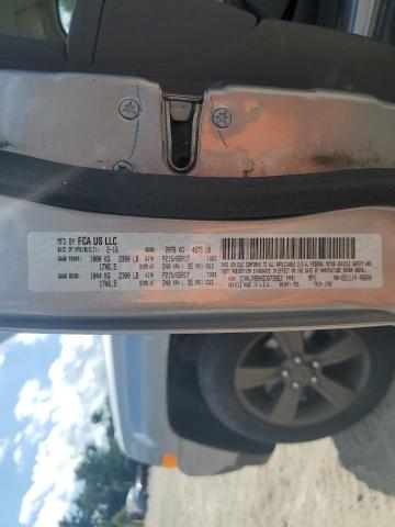 1C4NJRBB0GD673962 - 2016 JEEP PATRIOT SPORT SILVER photo 13