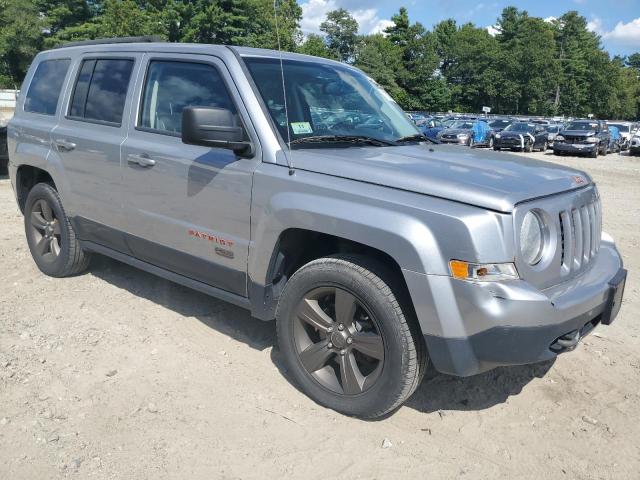1C4NJRBB0GD673962 - 2016 JEEP PATRIOT SPORT SILVER photo 4