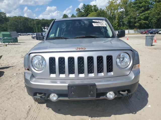 1C4NJRBB0GD673962 - 2016 JEEP PATRIOT SPORT SILVER photo 5