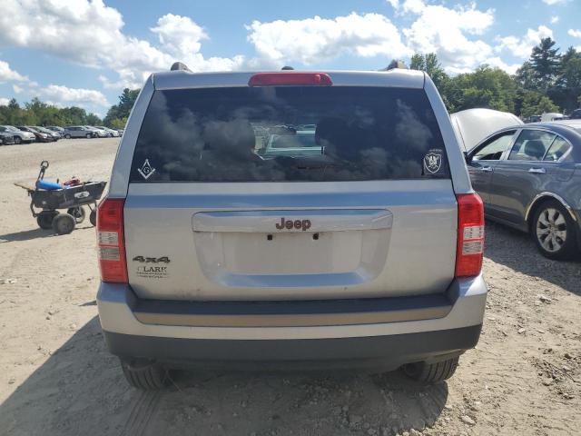 1C4NJRBB0GD673962 - 2016 JEEP PATRIOT SPORT SILVER photo 6