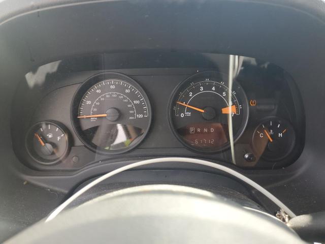 1C4NJRBB0GD673962 - 2016 JEEP PATRIOT SPORT SILVER photo 9