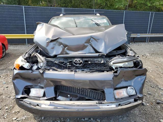JTEBU5JR5D5117150 - 2013 TOYOTA 4RUNNER SR5 ნაცრისფერი ფოტო 5