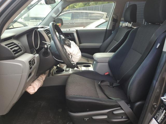 JTEBU5JR5D5117150 - 2013 TOYOTA 4RUNNER SR5 ნაცრისფერი ფოტო 7