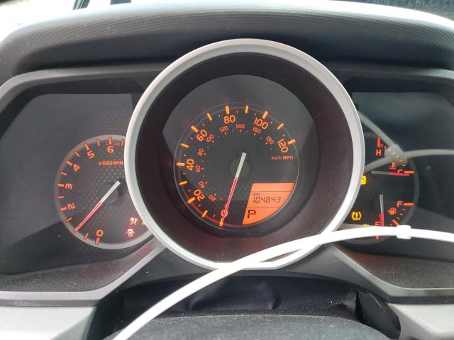 JTEBU5JR5D5117150 - 2013 TOYOTA 4RUNNER SR5 ნაცრისფერი ფოტო 9