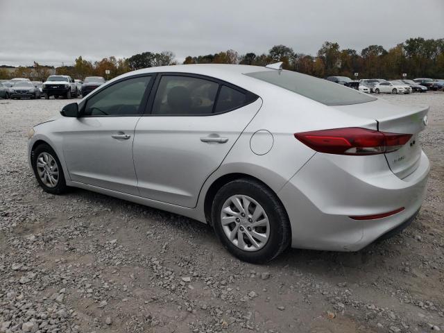 5NPD74LF6HH139388 - 2017 HYUNDAI ELANTRA SE SILVER photo 2