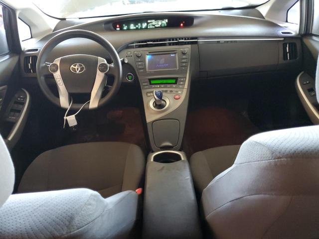 JTDKN3DU3D1692148 - 2013 TOYOTA PRIUS TURQUOISE photo 8