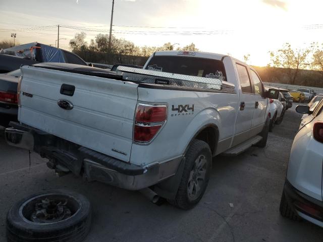 1FTFW1EF8BFB99911 - 2011 FORD F150 SUPERCREW WHITE photo 3