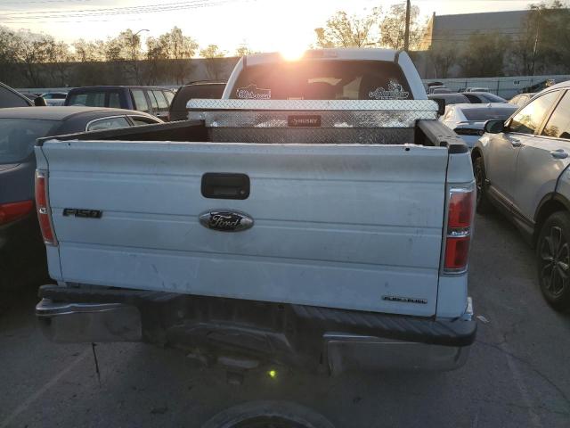 1FTFW1EF8BFB99911 - 2011 FORD F150 SUPERCREW WHITE photo 6