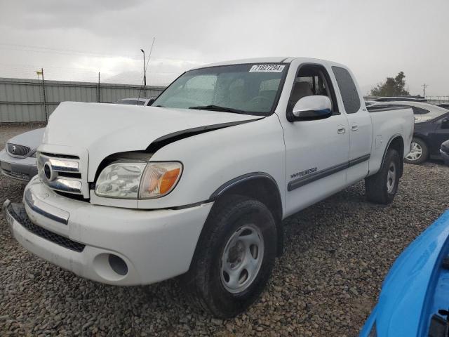 5TBRU341X6S466551 - 2006 TOYOTA TUNDRA ACCESS CAB SR5 WHITE photo 1