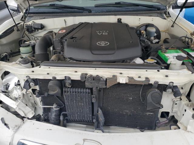 5TBRU341X6S466551 - 2006 TOYOTA TUNDRA ACCESS CAB SR5 WHITE photo 11