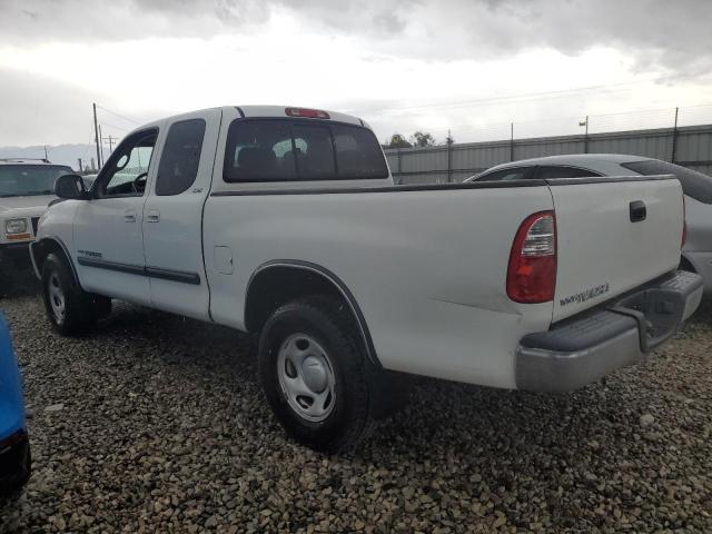 5TBRU341X6S466551 - 2006 TOYOTA TUNDRA ACCESS CAB SR5 WHITE photo 2