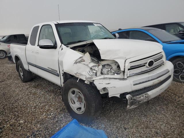 5TBRU341X6S466551 - 2006 TOYOTA TUNDRA ACCESS CAB SR5 WHITE photo 4