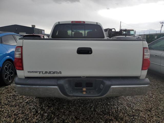 5TBRU341X6S466551 - 2006 TOYOTA TUNDRA ACCESS CAB SR5 WHITE photo 6