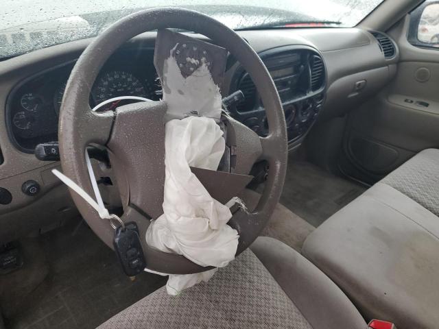 5TBRU341X6S466551 - 2006 TOYOTA TUNDRA ACCESS CAB SR5 WHITE photo 8