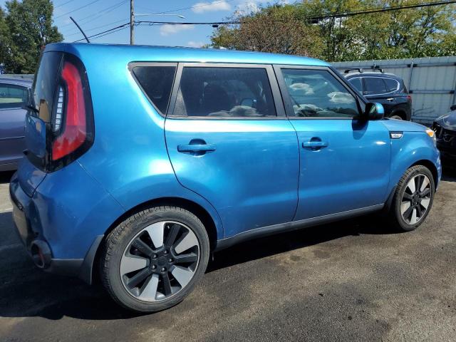 KNDJP3A57G7304326 - 2016 KIA SOUL + BLUE photo 3