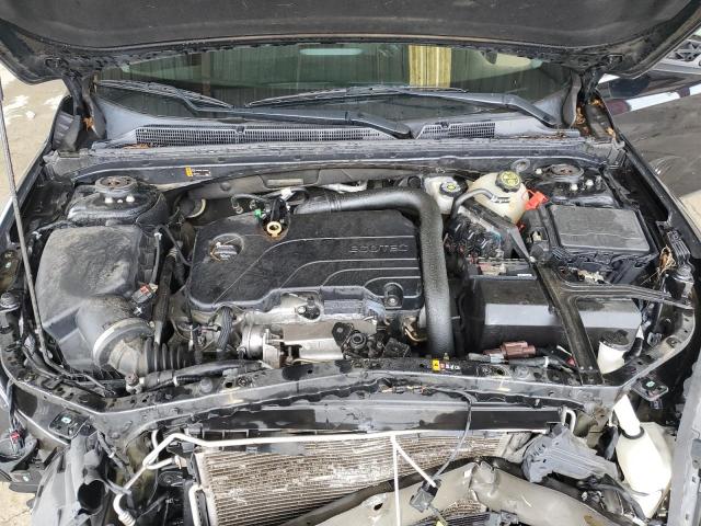 1G1ZD5ST5KF163106 - 2019 CHEVROLET MALIBU LT შავი ფოტო 11