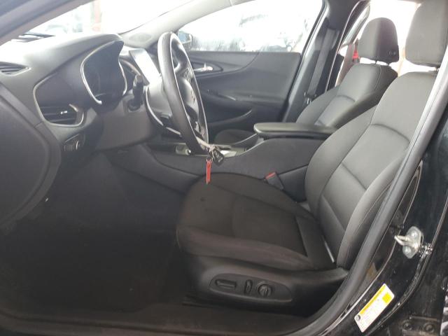 1G1ZD5ST5KF163106 - 2019 CHEVROLET MALIBU LT შავი ფოტო 7