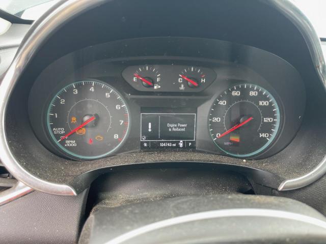 1G1ZD5ST5KF163106 - 2019 CHEVROLET MALIBU LT შავი ფოტო 9