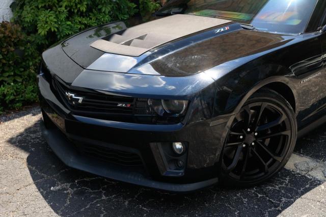 2G1FJ1EP7C9801XXX - 2012 CHEVROLET CAMARO ZL1 BLACK photo 10