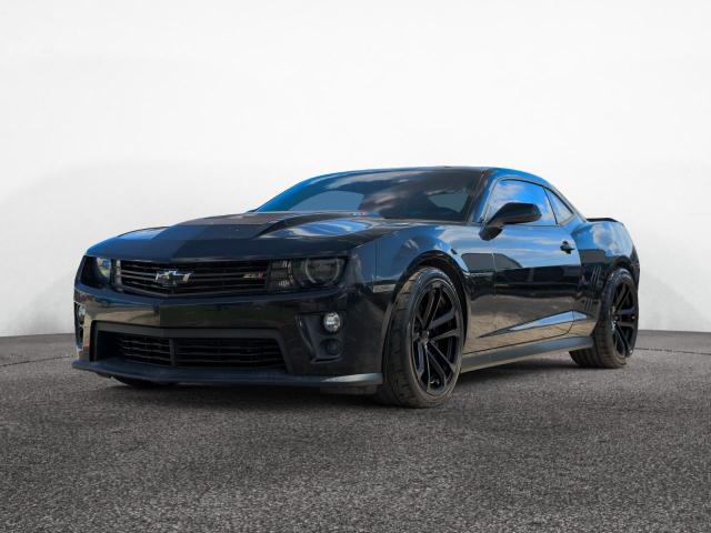 2G1FJ1EP7C9801XXX - 2012 CHEVROLET CAMARO ZL1 BLACK photo 2
