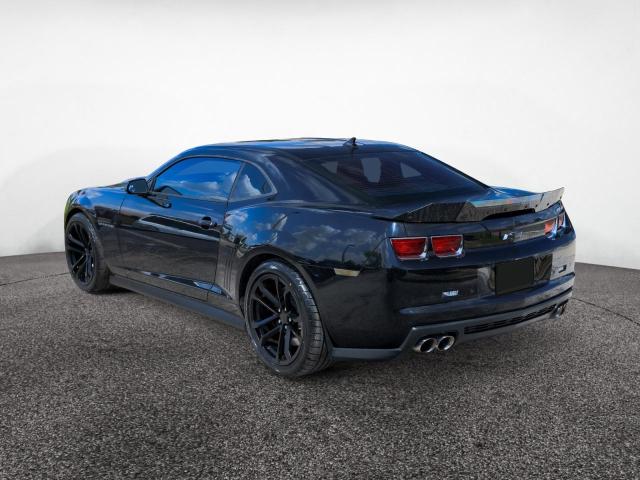 2G1FJ1EP7C9801XXX - 2012 CHEVROLET CAMARO ZL1 BLACK photo 3