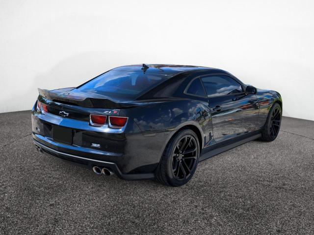 2G1FJ1EP7C9801XXX - 2012 CHEVROLET CAMARO ZL1 BLACK photo 4