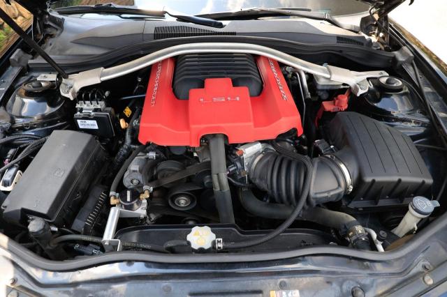 2G1FJ1EP7C9801XXX - 2012 CHEVROLET CAMARO ZL1 BLACK photo 7