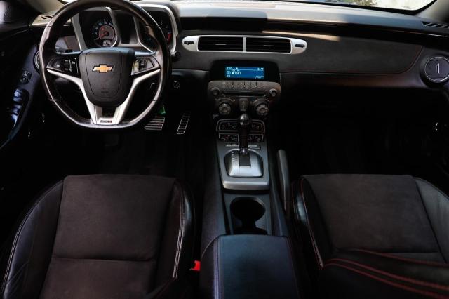 2G1FJ1EP7C9801XXX - 2012 CHEVROLET CAMARO ZL1 BLACK photo 9