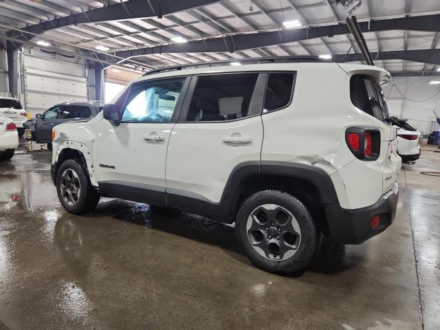 ZACCJBAT6GPD16361 - 2016 JEEP RENEGADE SPORT WHITE photo 2