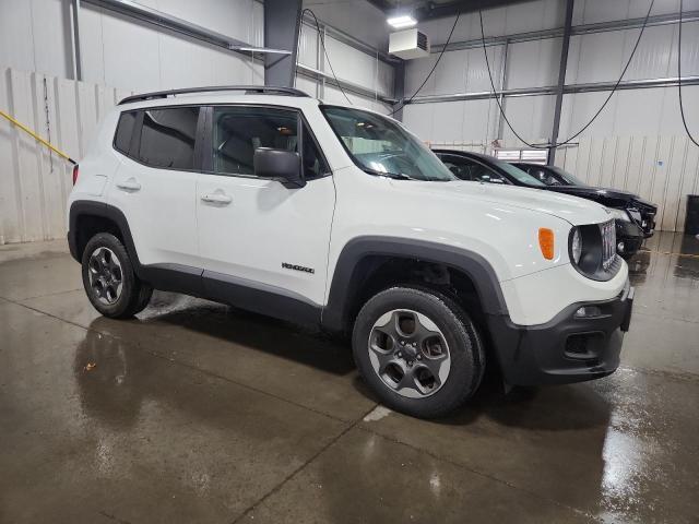 ZACCJBAT6GPD16361 - 2016 JEEP RENEGADE SPORT WHITE photo 4