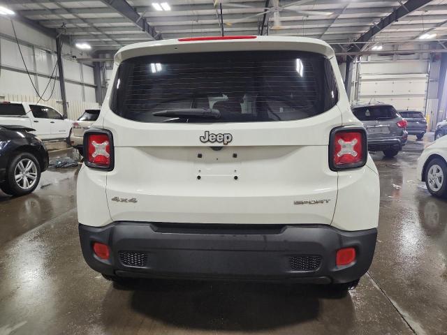 ZACCJBAT6GPD16361 - 2016 JEEP RENEGADE SPORT WHITE photo 6