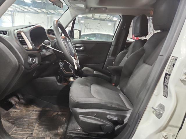 ZACCJBAT6GPD16361 - 2016 JEEP RENEGADE SPORT WHITE photo 7