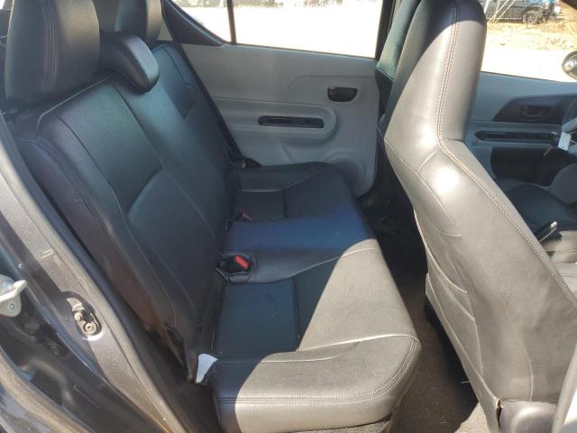 JTDKDTB3XC1518833 - 2012 TOYOTA PRIUS C GRAY photo 10