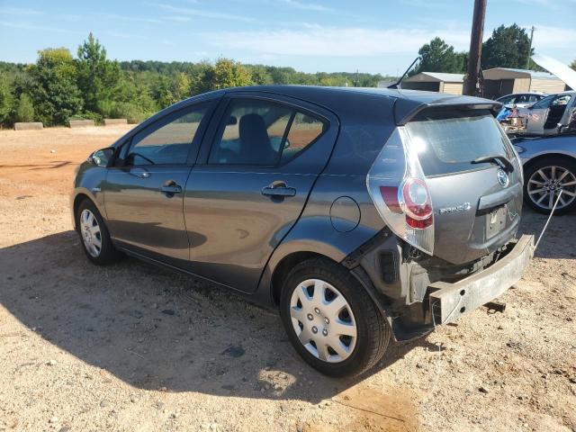 JTDKDTB3XC1518833 - 2012 TOYOTA PRIUS C GRAY photo 2