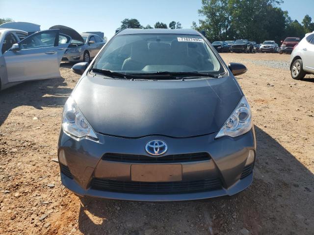JTDKDTB3XC1518833 - 2012 TOYOTA PRIUS C GRAY photo 5
