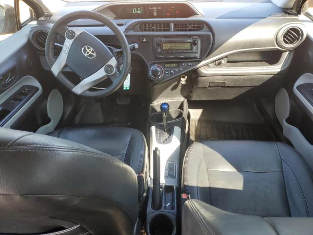 JTDKDTB3XC1518833 - 2012 TOYOTA PRIUS C GRAY photo 8