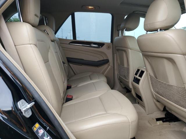 4JGDA5JB7EA387414 - 2014 MERCEDES-BENZ ML 350 BLACK photo 11