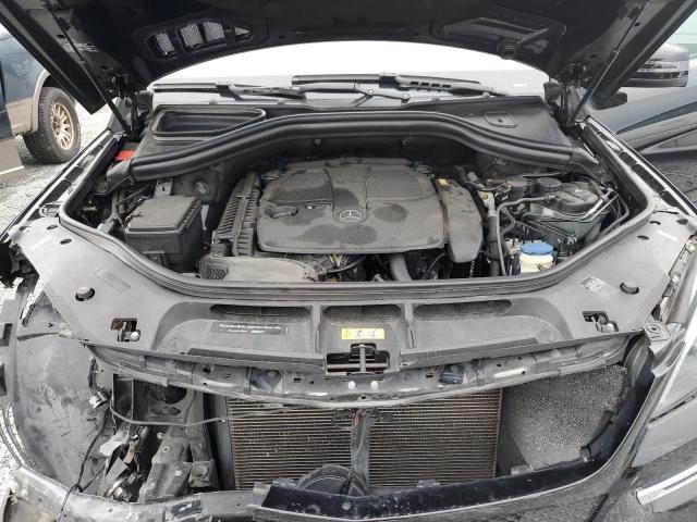 4JGDA5JB7EA387414 - 2014 MERCEDES-BENZ ML 350 BLACK photo 12