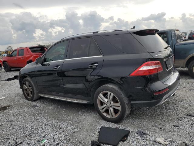 4JGDA5JB7EA387414 - 2014 MERCEDES-BENZ ML 350 BLACK photo 2