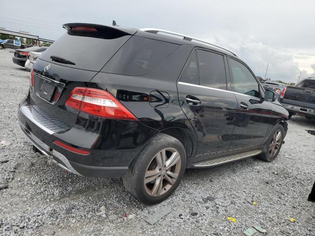 4JGDA5JB7EA387414 - 2014 MERCEDES-BENZ ML 350 BLACK photo 3