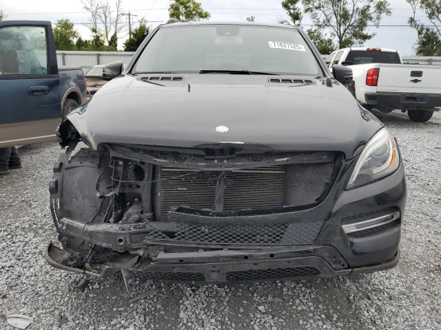 4JGDA5JB7EA387414 - 2014 MERCEDES-BENZ ML 350 BLACK photo 5