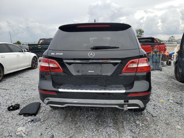 4JGDA5JB7EA387414 - 2014 MERCEDES-BENZ ML 350 BLACK photo 6