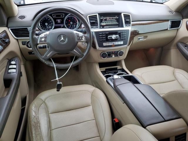 4JGDA5JB7EA387414 - 2014 MERCEDES-BENZ ML 350 BLACK photo 8