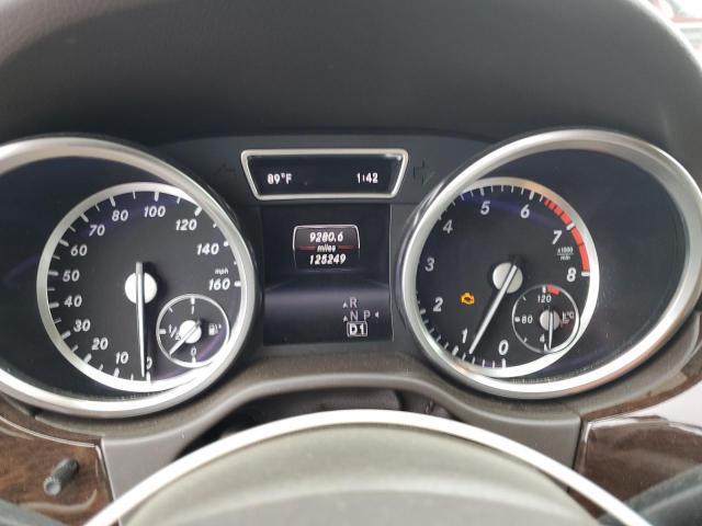 4JGDA5JB7EA387414 - 2014 MERCEDES-BENZ ML 350 BLACK photo 9