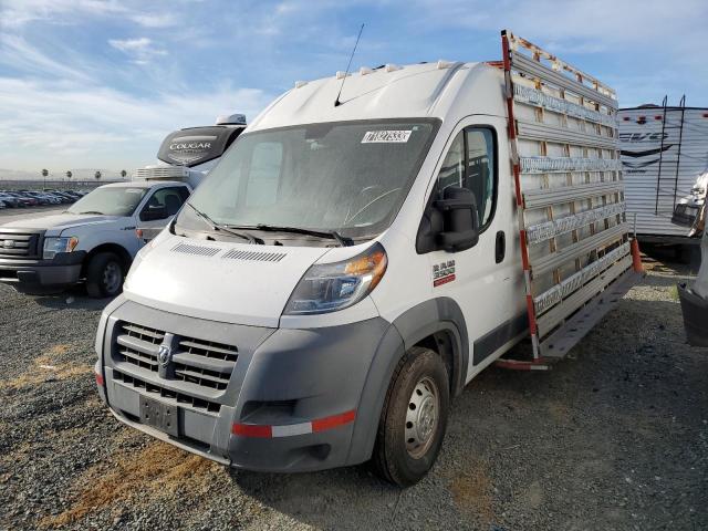 3C6URVJG2GE136641 - 2016 RAM PROMASTER 3500 HIGH თეთრი ფოტო 1