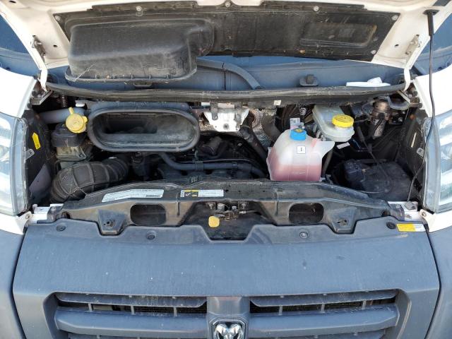 3C6URVJG2GE136641 - 2016 RAM PROMASTER 3500 HIGH თეთრი ფოტო 12